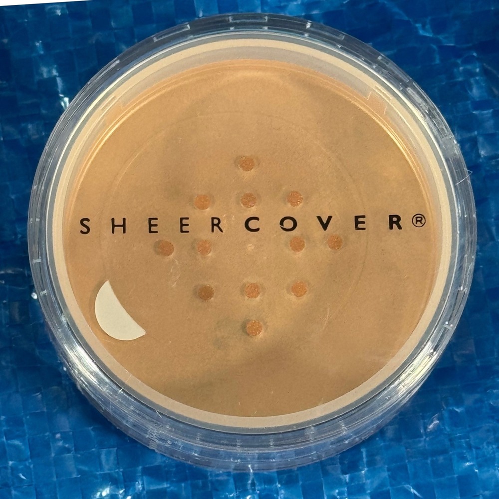 Sheer Cover Lip-to-Lid Highlighter Bronze Loose Powder Mineral Shimmer 1g NEW